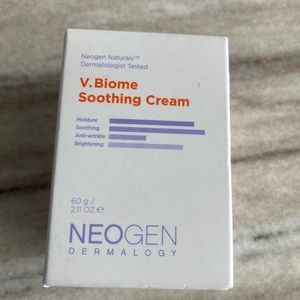 Neogen dermalogy v. Biome soothing cream